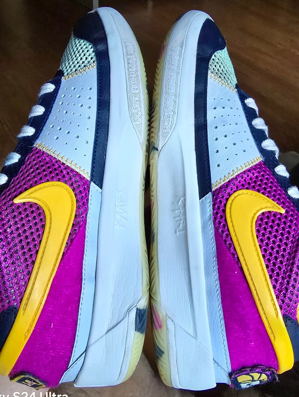 Sz 5Y Big Kids NIKE JA 1 'Welcome To Camp' - Picture 4 of 8